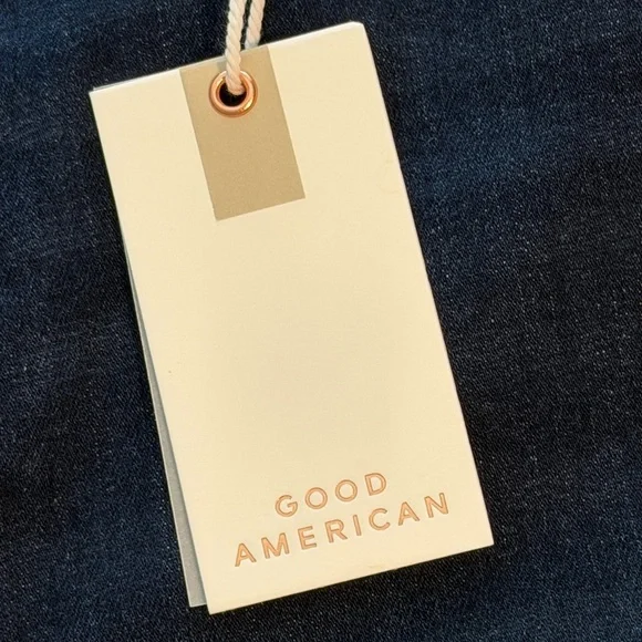 Good American Women’s Size 15 Sculpting Dark Denim Jeans - Picture 2 of 11